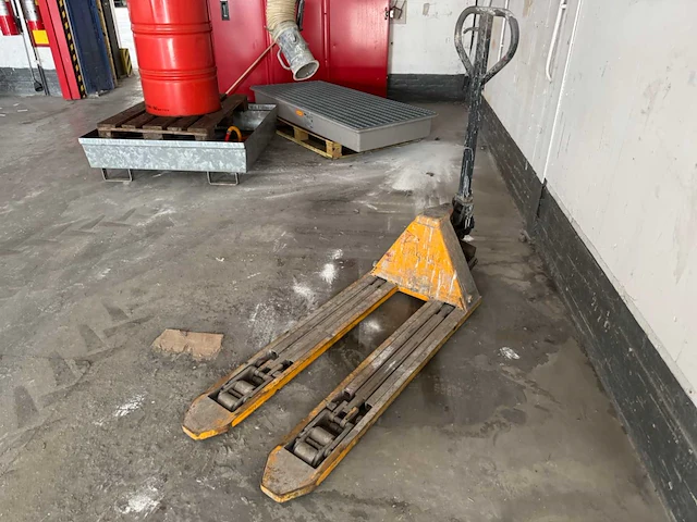 Hand hydraulische palletwagen - afbeelding 3 van  9