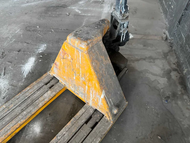 Hand hydraulische palletwagen - afbeelding 4 van  9
