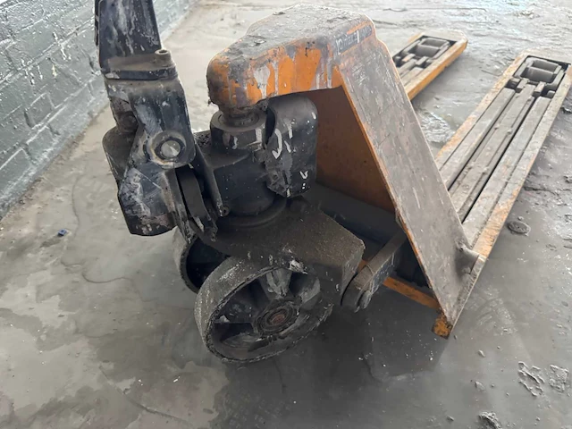Hand hydraulische palletwagen - afbeelding 5 van  9