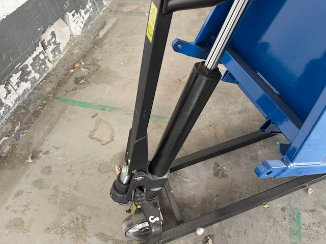 Hand hydraulische palletwagen - afbeelding 2 van  15