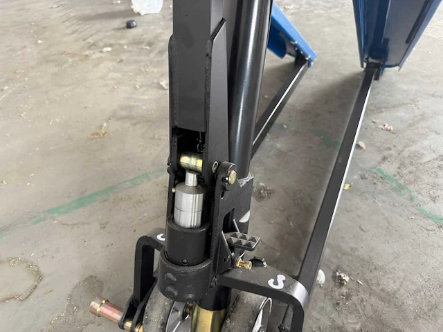 Hand hydraulische palletwagen - afbeelding 4 van  15