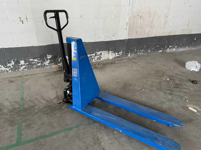 Hand hydraulische palletwagen - afbeelding 6 van  15
