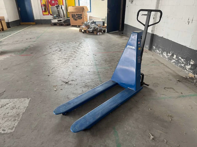 Hand hydraulische palletwagen - afbeelding 7 van  15