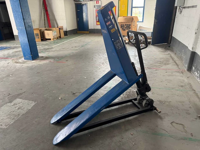 Hand hydraulische palletwagen - afbeelding 9 van  15