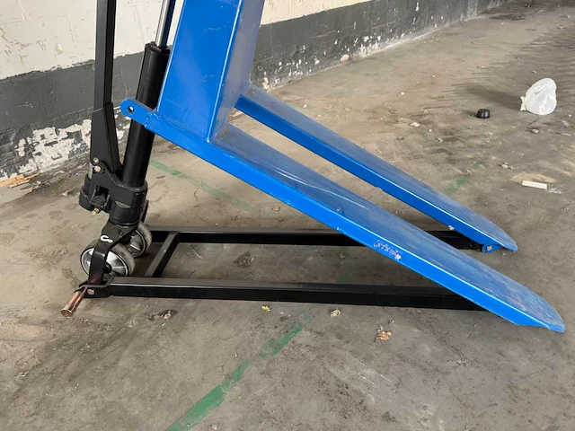 Hand hydraulische palletwagen - afbeelding 13 van  15
