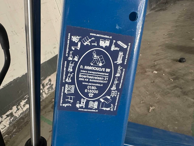 Hand hydraulische palletwagen - afbeelding 14 van  15