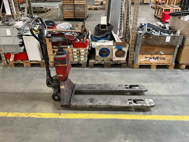 Hand hydraulische palletwagen - afbeelding 1 van  5