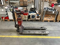 Hand hydraulische palletwagen - afbeelding 1 van  5