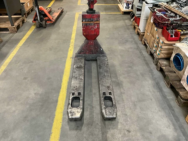 Hand hydraulische palletwagen - afbeelding 2 van  5