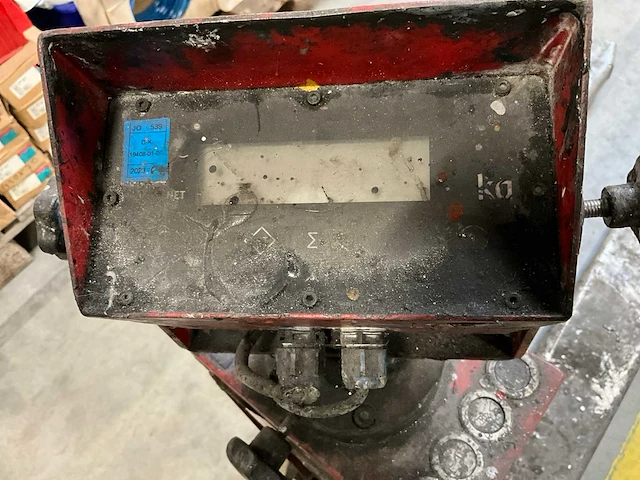 Hand hydraulische palletwagen - afbeelding 3 van  5