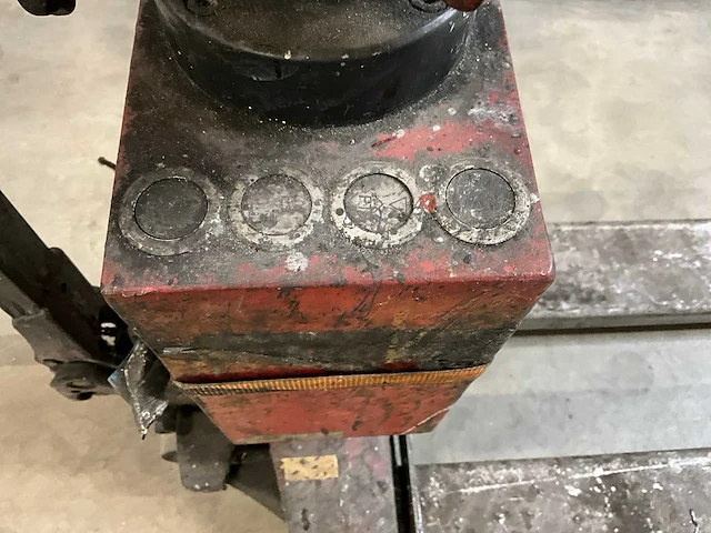 Hand hydraulische palletwagen - afbeelding 4 van  5