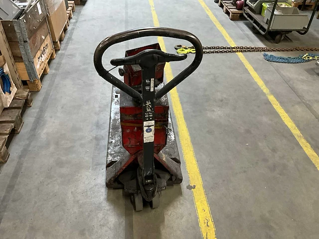 Hand hydraulische palletwagen - afbeelding 5 van  5