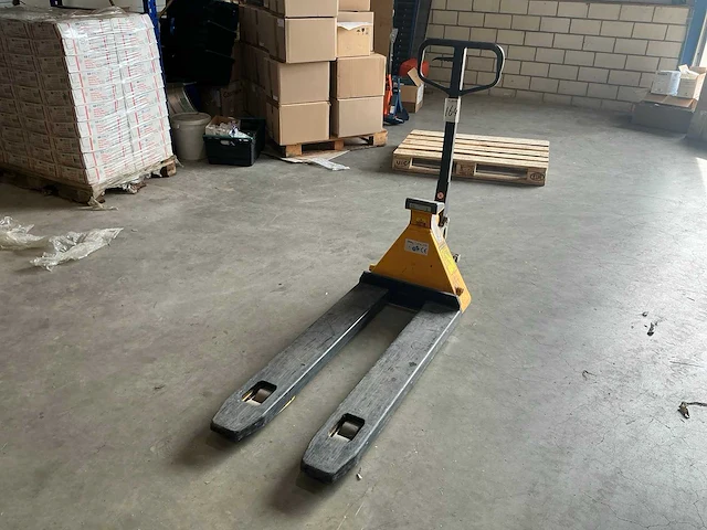 Hand hydraulische palletwagen - afbeelding 1 van  7