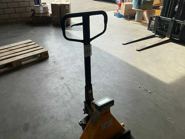 Hand hydraulische palletwagen - afbeelding 3 van  7