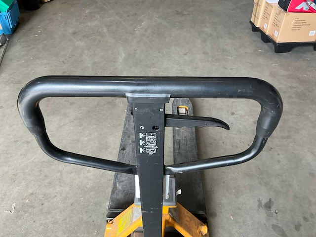 Hand hydraulische palletwagen - afbeelding 5 van  7