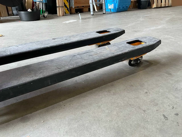 Hand hydraulische palletwagen - afbeelding 6 van  7
