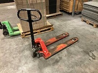 Hand hydraulische palletwagen - afbeelding 1 van  2