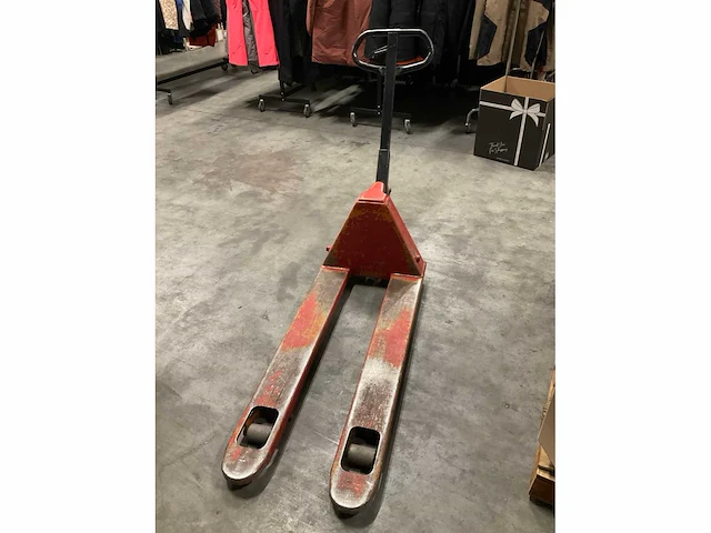 Hand hydraulische palletwagen - afbeelding 2 van  2
