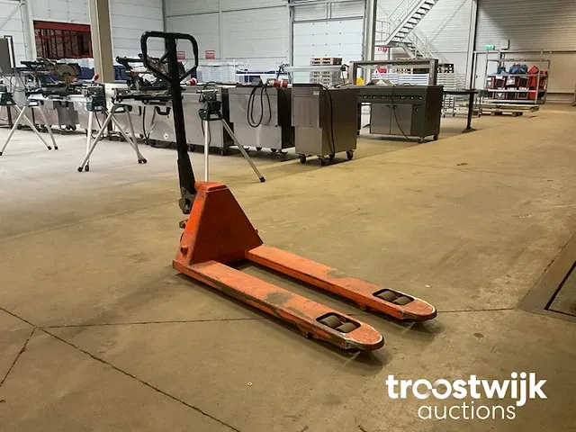 Hand hydraulische palletwagen - afbeelding 1 van  7