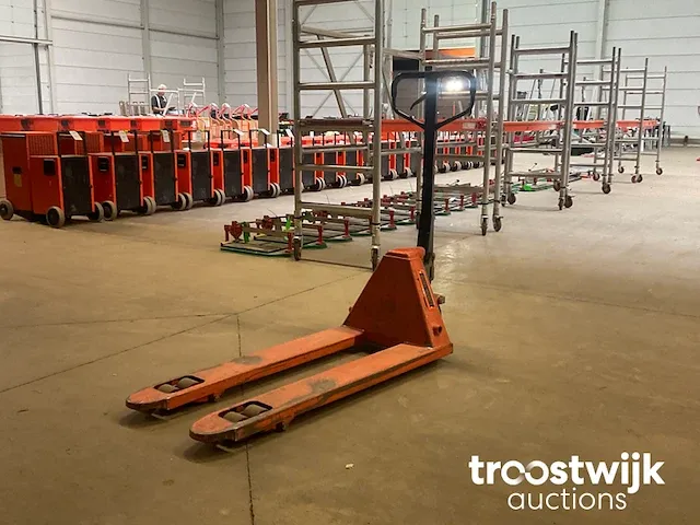 Hand hydraulische palletwagen - afbeelding 2 van  7