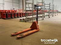 Hand hydraulische palletwagen - afbeelding 2 van  7