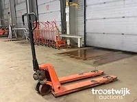 Hand hydraulische palletwagen - afbeelding 3 van  7