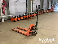 Hand hydraulische palletwagen - afbeelding 4 van  7