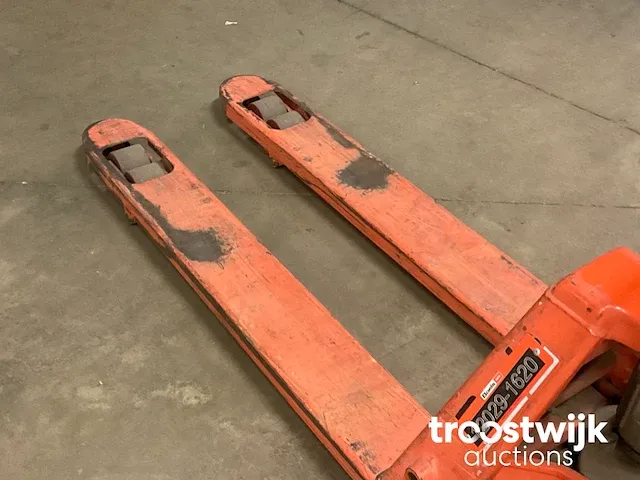 Hand hydraulische palletwagen - afbeelding 5 van  7