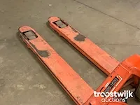 Hand hydraulische palletwagen - afbeelding 5 van  7