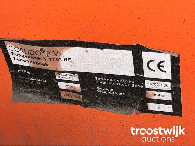 Hand hydraulische palletwagen - afbeelding 7 van  7