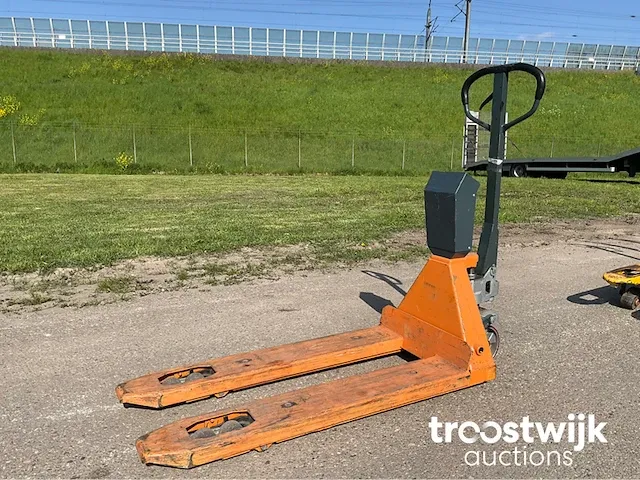 Hand hydraulische palletwagen - afbeelding 1 van  4