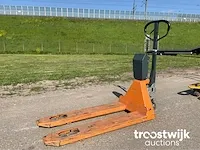 Hand hydraulische palletwagen - afbeelding 1 van  4