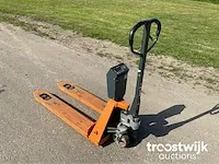 Hand hydraulische palletwagen - afbeelding 2 van  4