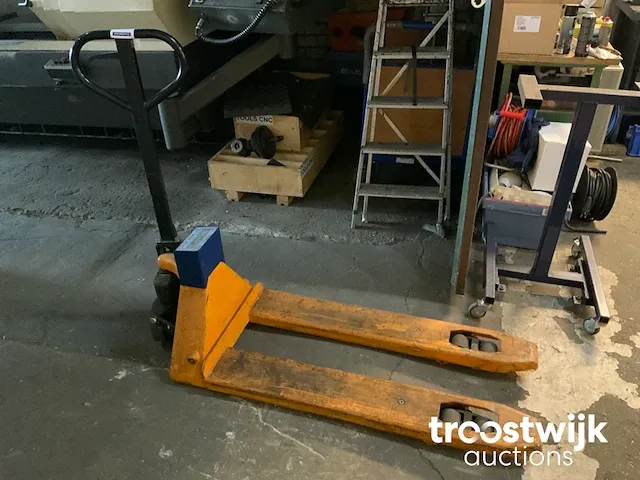 Hand hydraulische palletwagen - afbeelding 1 van  4
