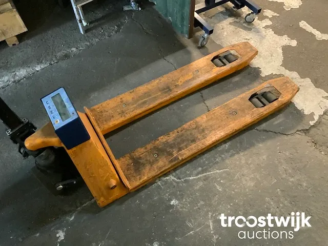 Hand hydraulische palletwagen - afbeelding 2 van  4