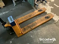 Hand hydraulische palletwagen - afbeelding 2 van  4