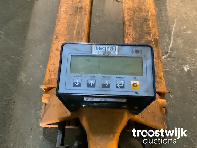 Hand hydraulische palletwagen - afbeelding 3 van  4