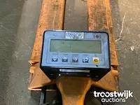 Hand hydraulische palletwagen - afbeelding 3 van  4