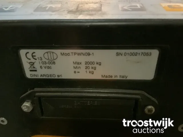 Hand hydraulische palletwagen - afbeelding 4 van  4