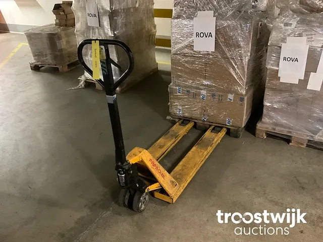 Hand hydraulische palletwagen - afbeelding 1 van  3
