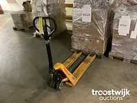 Hand hydraulische palletwagen - afbeelding 1 van  3