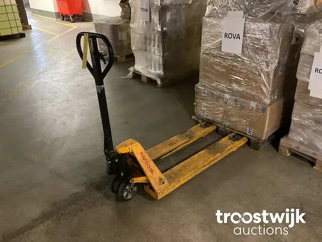 Hand hydraulische palletwagen - afbeelding 2 van  3