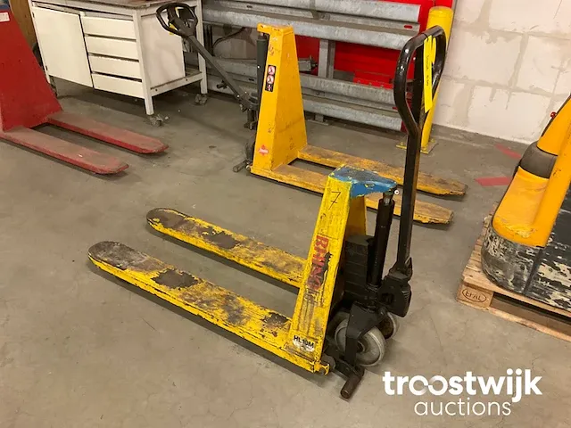 Hand hydraulische palletwagen - afbeelding 2 van  3