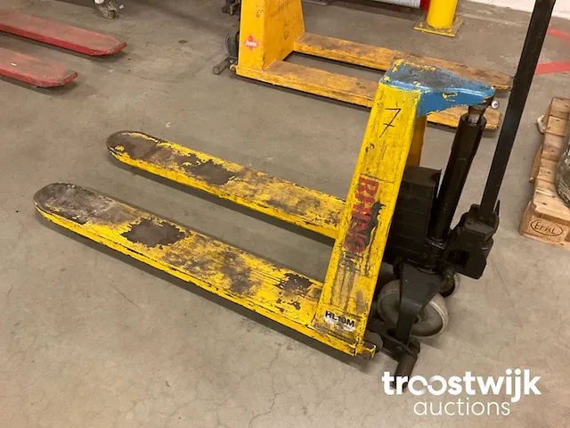 Hand hydraulische palletwagen - afbeelding 3 van  3