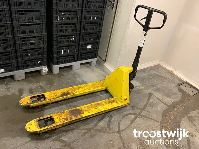 Hand hydraulische palletwagen - afbeelding 1 van  4