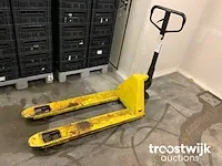 Hand hydraulische palletwagen - afbeelding 1 van  4