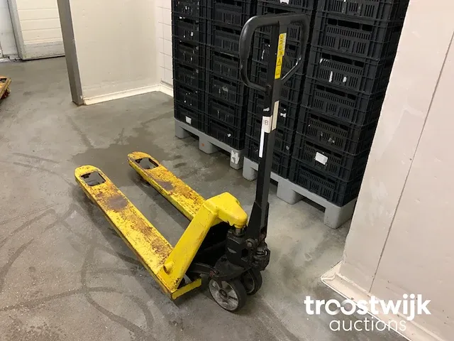 Hand hydraulische palletwagen - afbeelding 3 van  4