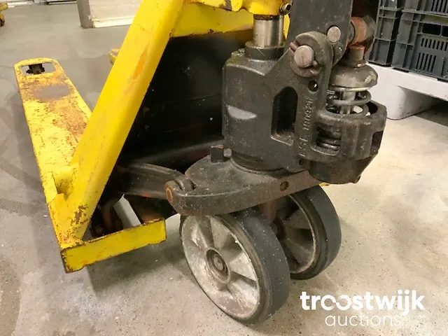 Hand hydraulische palletwagen - afbeelding 4 van  4