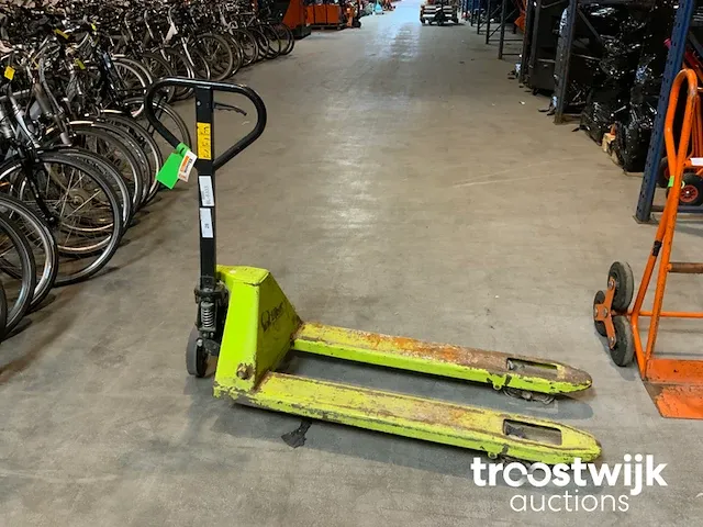 Hand hydraulische palletwagen - afbeelding 1 van  1