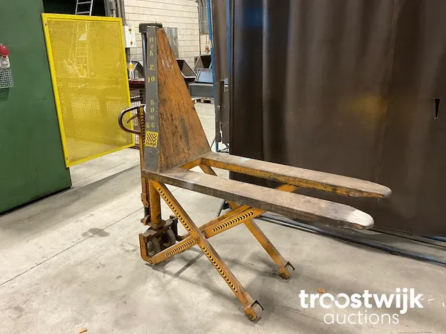Hand hydraulische palletwagen - afbeelding 1 van  4